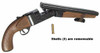 Resident Evil 5: Albert Wesker (Midnight Version) - Hydra Shotgun (3 Barrel)