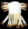 Julius Caesar - Tunic (White w./ Gold Trim)