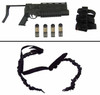 Terminator Salvation: John Connor Final Battle - Grenade Launcher w/ Sling and 4 Grenades w/ Holder