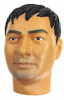 Dragon: Head Sculpt - 010 (Detective Chow - Chow Yun Fat Likeness)