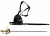 French Guardsman - Sword (Metal Blade) w/ Scabbard and Belt