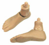 TrueType: Caucasian Female - Flat Feet