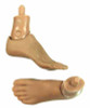 TrueType: Caucasian Female - High Heel Feet