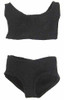 TrueType: Caucasian Female - Underwear Top & Bottom (Black)