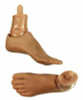 TrueType: Cuban Female - High Heel Feet