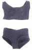 TrueType: Cuban Female - Underwear Top & Bottom (Grey)