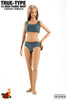 TrueType Figure: Cuban Female - Boxed Figure removed from packaging.