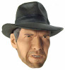 Indiana Jones: Indiana Jones Crystal Skull - Head w/ Non-Removable Hat (AS-IS See Note)