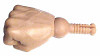 Indiana Jones: Indiana Jones Crystal Skull - Right Fist