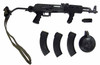 CIA Operative - Machine Gun