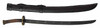 Pirates of the Caribbean: Sao Feng - Sword w/ Scabbard