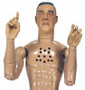 R. Lee Ermey: Dress Blues - Nude Electronic Talking Figure (Stained Feet)