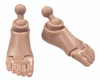 GSG9 (Low Profile) - Feet (Includes Ball Joints)