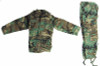 Dragon Misc: Woodland Camo Uniform - Female Size (Heather)