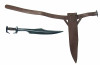 300: King Leonidas - Sword w/ Sheath & Belt