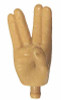 Star Trek: 2009 - Old Spock - Live Long & Prosper Hand