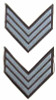 ITPT Misc: Civil War - Grey Shoulder Patches w/ 3 Chevrons