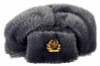 BBI - Loose - Russian Grey Fur Hat
