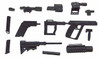 Vanity - Machine Gun w/ Multiple Components