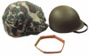 Charles West -  Helmet w/ Camo Cover