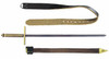 Magic Treasure - Knight Gold Handle Sword (Metal) w/ Scabbard & Belt