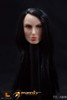 TTL - Female Head w/ Long Black Straight Hair