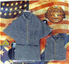 ITPT - Civil War: 12 Button Over Coat Set