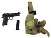 CIA: Special Activities Division Afghanistan - Pistol w/ Leg Holster
