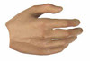 Terminator 2: Judgement Day: T-1000 - Right Relaxed Hand