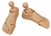 TrueType: Caucasian Male Advanced  - Feet (Includes Ball Joints)