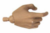 TrueType: Caucasian Male Advanced  - Right Trigger Hand (Includes Joint)