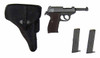 Black Knight: Oblt. Ernst Von Bauer - Pistol w/ Accessories