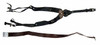 German 3rd Fallschirmjager Division - Brown Belt & Black Y-Strap