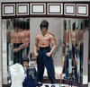 Enter The Dragon: Bruce Lee - Mirror Wall w/ Floor & Dungeon Backdrop Set