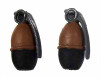 Navy Seal Pointman - Lemon Hand Grenades (2)