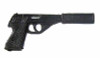Mad Bomber - Pistol w/ Silencer (Not Removable) Mad Bomber - Pistol w/ Silencer (Not Removable)