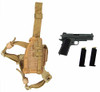 G.I. Joe: Flint - Pistol w/ Leg Holster