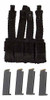 G.I. Joe: Beachhead - Pistol Ammo Clips (4) w/ Molle Pouch