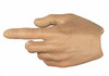 Inglorious Basterds: Col. Hans Landa - Left Pointing Hand
