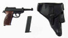 Inglorious Basterds: Col. Hans Landa - Pistol w/ Holster (As Is - See Note)