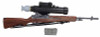 US 9th Infantry Sniper - Sniper Rifle w/ Large Scope