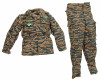 US 9th Infantry Sniper - Uniform