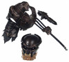 Predators: Berserker - Armor w/ Helmet & Cannon (AS IS) Strap Missing (See Note)