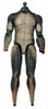 Predators: Falconer - Nude Body w/ Left Arm Armor (AS-IS See Note)