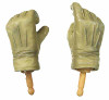 D-Day 101st Airborne Normandy - Gloved Hands