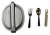 D-Day 101st Airborne Normandy - Mess Kit w/ Silverware