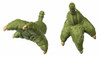 Star Wars: Yoda (ESB) - Feet (Curled for sitting on log)