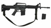 Platoon: Sgt. Barnes - M16 Machine Gun