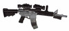 The Punisher: Movie Version - Machine Gun (As Is)