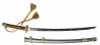 Toshiro Mifune - Sword w/ Light Brown Handle & Scabbard (Metal)